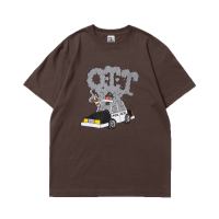 OIT Hotbox for the people tee / Brown