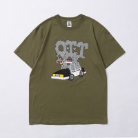 OIT Hotbox for the people tee / Green